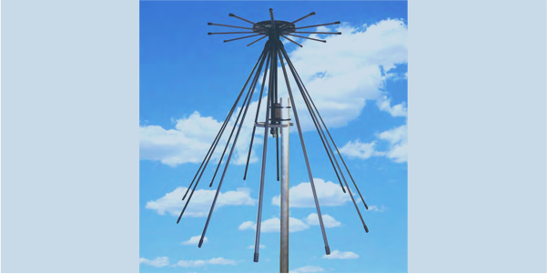 AD-17/C-1512-F — Discone V/UHF Omnidirectional Antenna